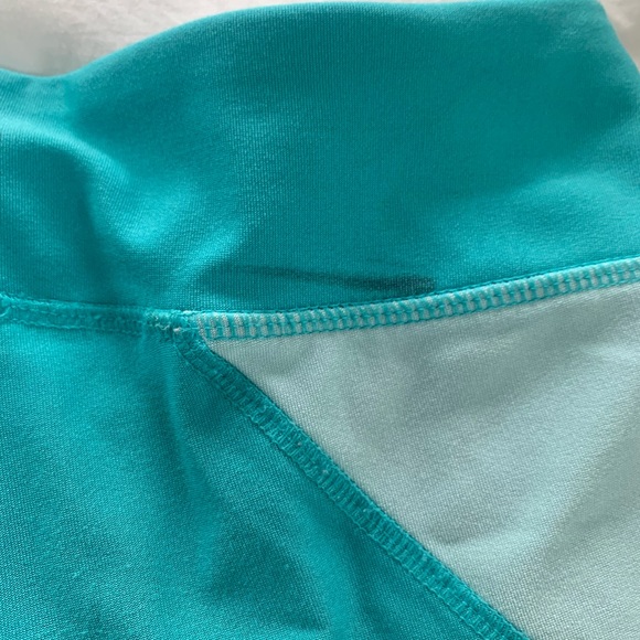 90 degree by reflex Blue and teal leggings - Picture 4 of 5